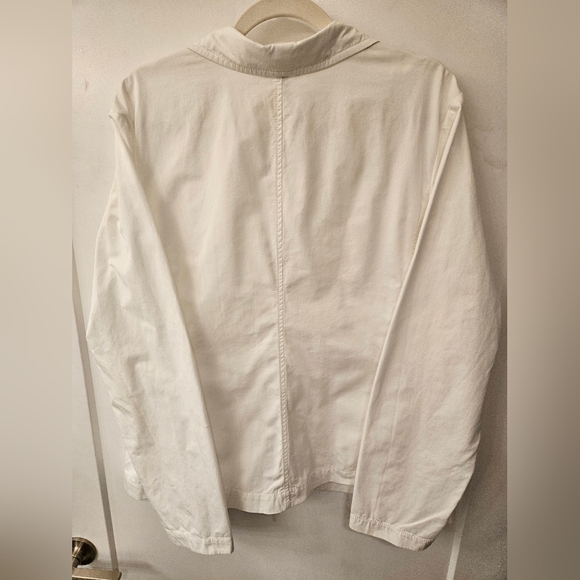 NWT - Cotton Old Navy White Blazer - Size XXL - Picture 8 of 9